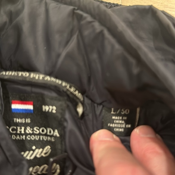 Scotch & Soda Quilted Blazer - Picture 4 of 4